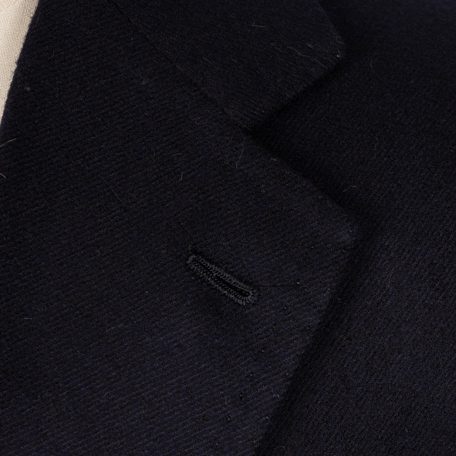 Coat "Chiaia" made from Fine Merino Wool & Cashmere - purely handmade